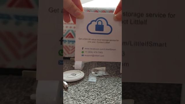 Littlelf Wifi Camera Unboxing смотреть онлайн