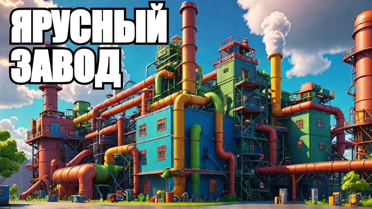 ПЕРЕСТРОЙКА ИЛИ ВТОРОЙ ЗАВОД ПО ПРОЕКТУ Satisfactory смотреть онлайн