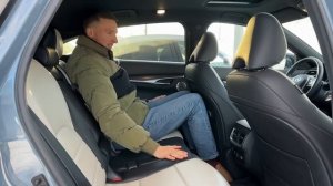 KNEWSTAR 001 НА ФОНЕ ИНФИНИТИ QX55? КАК ЕДЕТ И ОЩУЩАЕТСЯ.