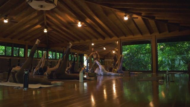 2 Hour Ultra Chill Vinyasa with Jesse Barlow смотреть онлайн