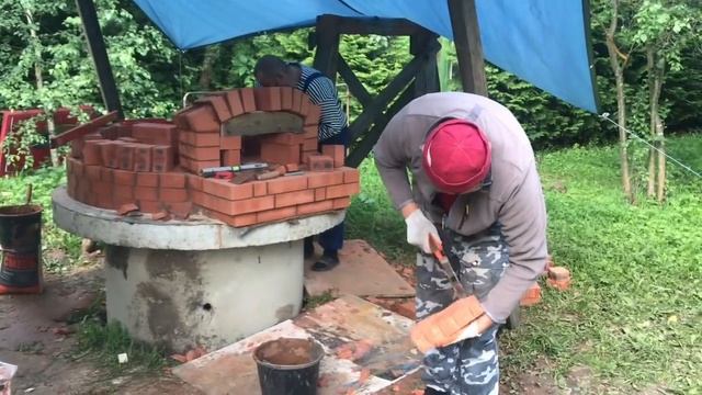 Простая Помпейская Печь своими руками! смотреть онлайн