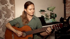 Голубой вагон - В. Шаинский | Guitar cover