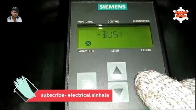 sinamics g120 quick commissioning manual | electrical sinhala смотреть онлайн