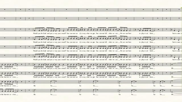 Apple Tree - Tenore 1 - Original tempo (piano) by ACM coro смотреть онлайн