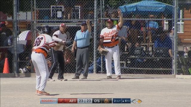 Aftershock Vs. Orioles - Inning 5,6 & 7 (Game 1) - SPO Miken Eliminations