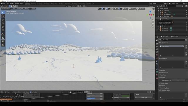Part 2 - Blender Scene