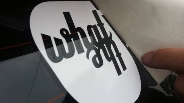 Whatthefad sticker смотреть онлайн