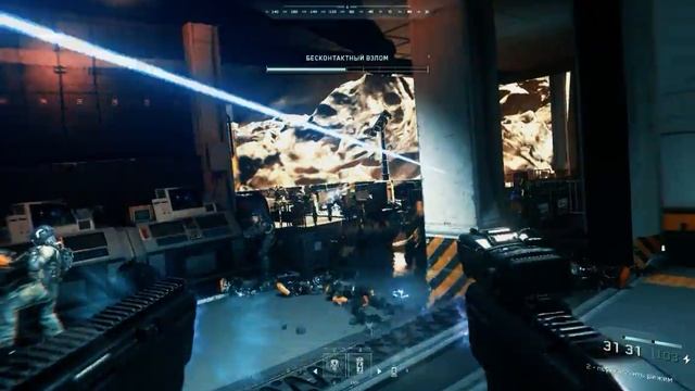 Call of Duty Infinite Warfare - Тёмный карьер. Русская озвучка смотреть онлайн