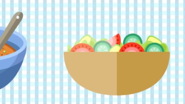 Learn 10 Food Names in English | Fun Kids English смотреть онлайн