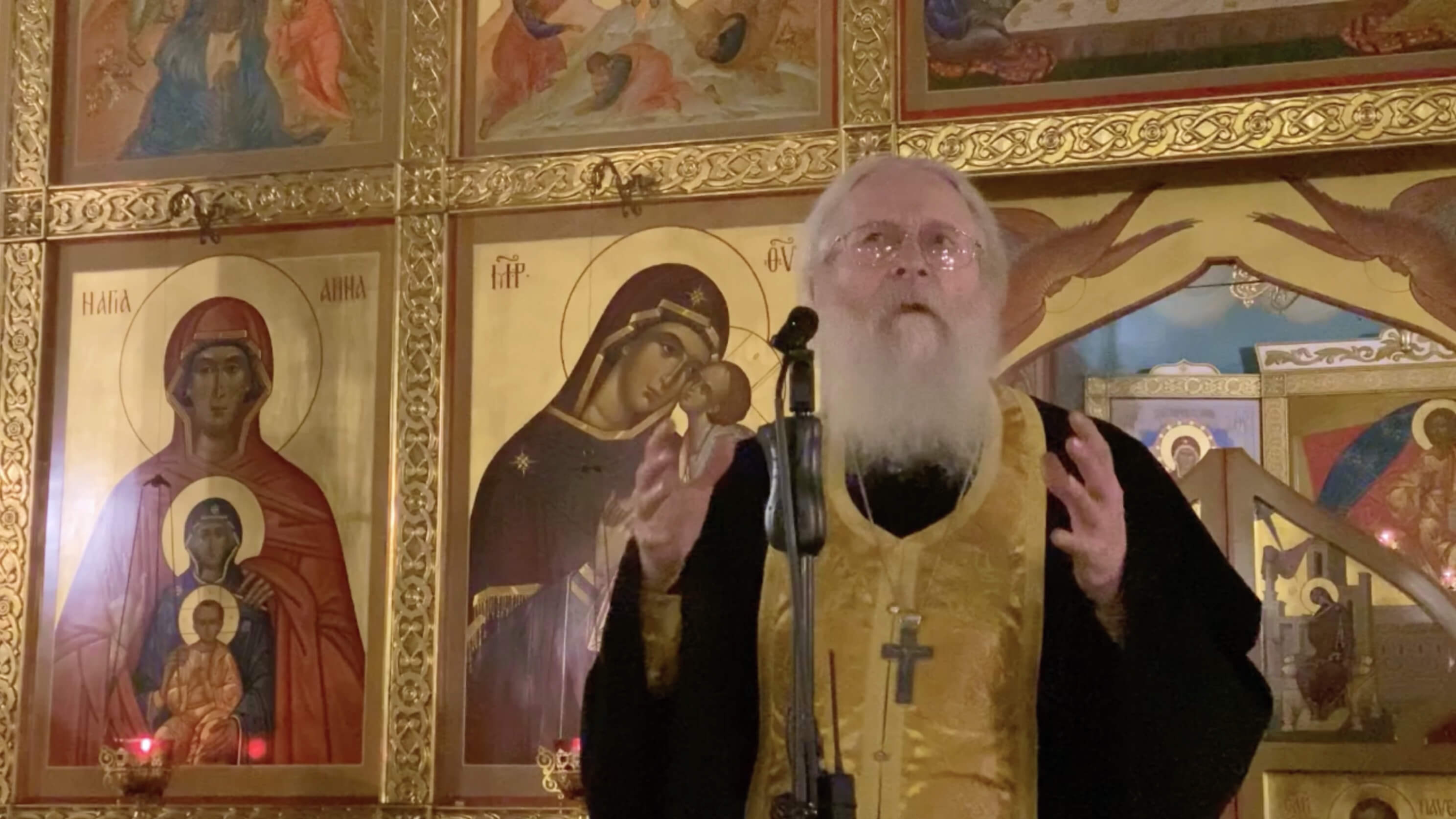 «В храме стояще, на Небеси стояти мним». Проповедь о куполах из цикла О ХРАМЕ БОЖИЕМ. 14.12.2024 г. смотреть онлайн