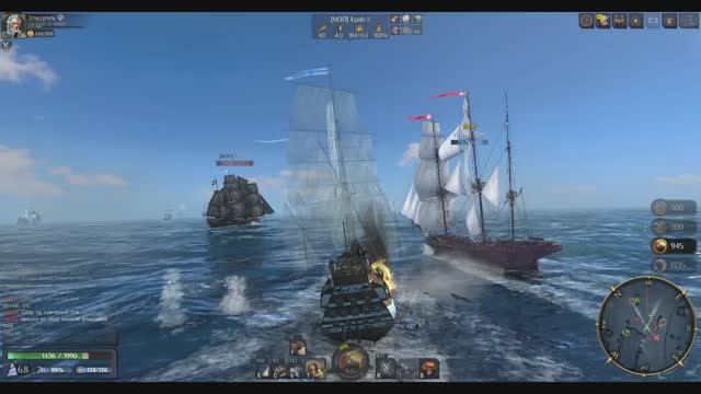 Мой обзор игры World of Sea Battle. Часть 1 смотреть онлайн