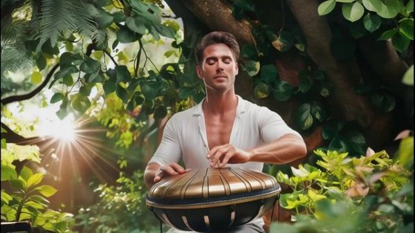 ХАНДПАН (Handpane) или ХАНГ (Hang) - нежная и красивая музыка. Атмосфера мира и радости, покоя.