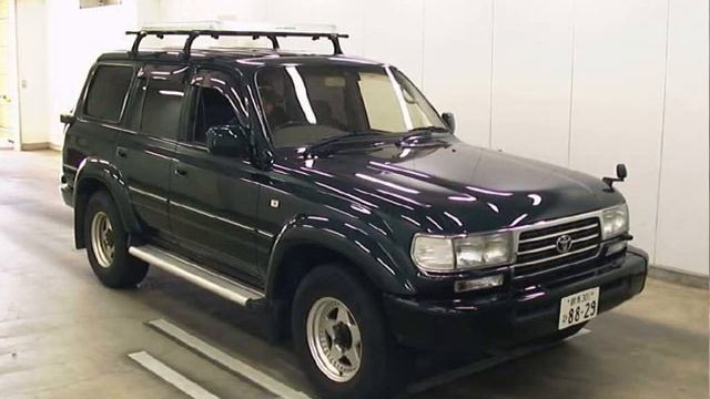 1995 TOYOTA LAND CRUISER VX_LTD FZJ80G смотреть онлайн
