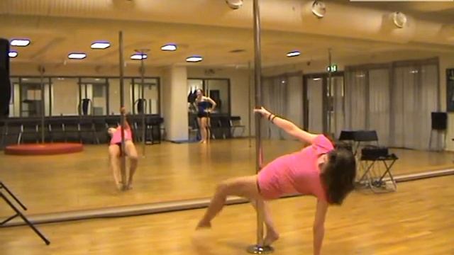 Ingrid - Pole Dance 1 Koregrafi.mpg
