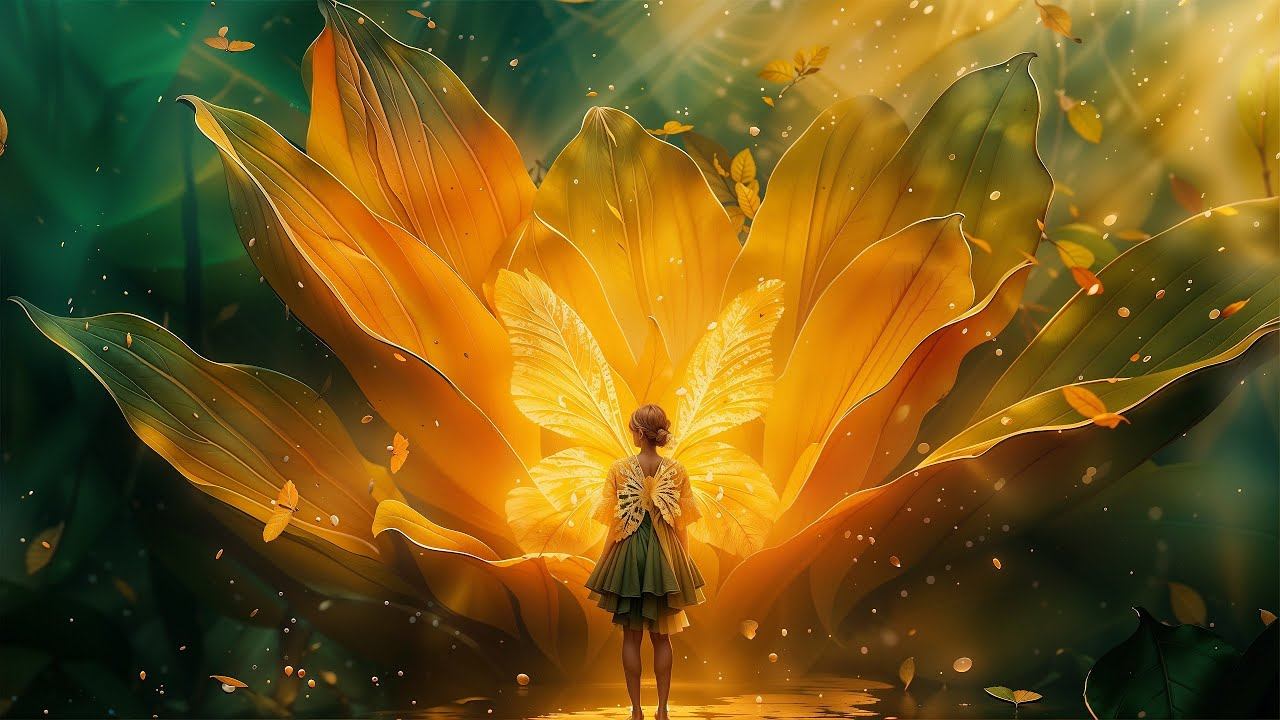 963 Гц Открывает Дороги Судьбы | Изобилие, Благословения и Защита Вселенной смотреть онлайн