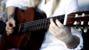 Калинка-Малинка (Kalinka-Malinka) | Fingerstyle cover