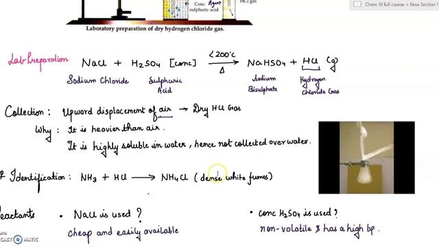 Hydrogen Chloride | ICSE 10 | Full Chapter Explanation + Best Notes HCl | PART 1 | CrashCourse Sem смотреть онлайн