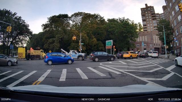 the improper turns causes traffic to back up - Viofo A139 Pro 4k HDR day time смотреть онлайн