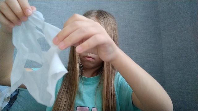 распаковка маски для лица чек😲 смотреть онлайн