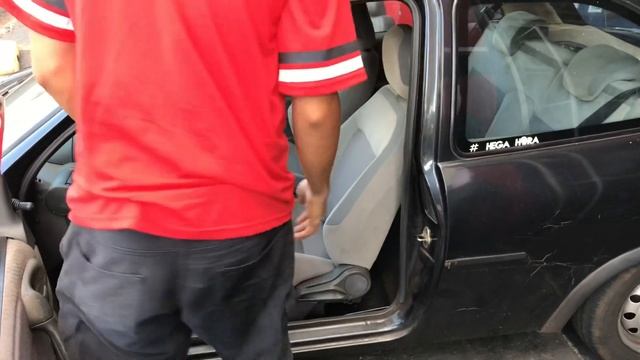 Chevrolet Corsa Wind com bancos do Cobalt. Mais uma adaptação top ! смотреть онлайн