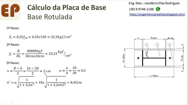 Dimensionamento Da Placa De Base Parte 2 смотреть онлайн