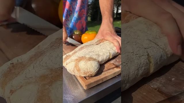 Brazilian Picanha Caprese Sandwich смотреть онлайн