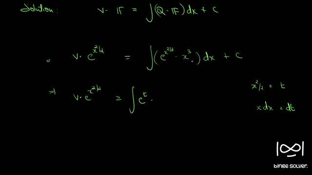 Q291 Solve (x^3y^2 + xy)dx = dy смотреть онлайн