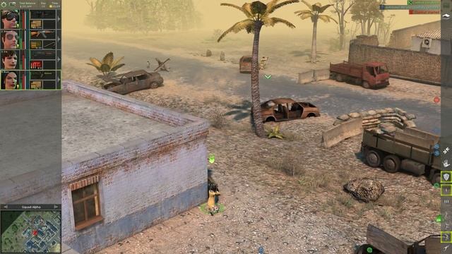 Jagged Alliance Back in Action San Mona captured смотреть онлайн
