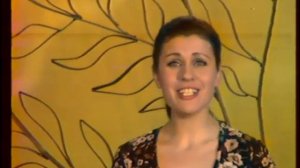 Валентина Толкунова в фильме-концерте Песни Аркадия Островского