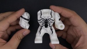 Lego Venom, Carnage and Anti-Venom | Unofficial Lego