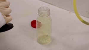 Горение смеси водорода с хлором / Burning of chlorine mixture with hydrogen