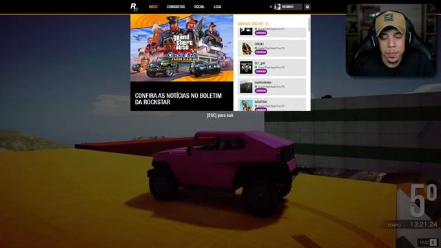 RD AO VIVO JOGANDO RED DEAD ONLINE e GTA V ONLINE! смотреть онлайн