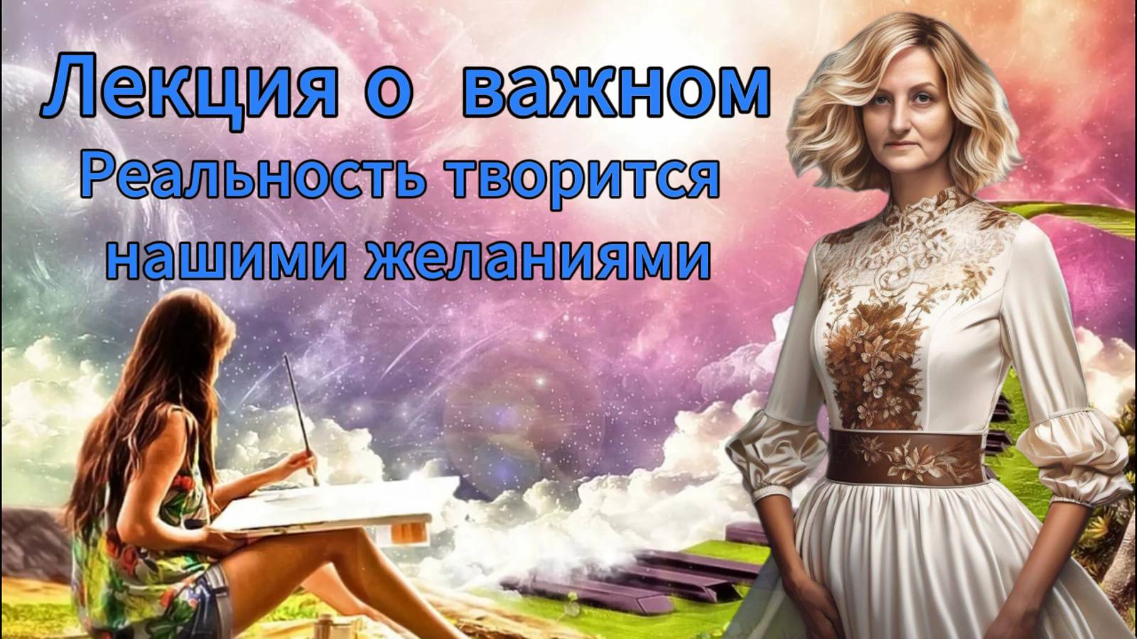 Лекция о важном 11 декабря 2024 года. Реальность творится нашими желаниями. смотреть онлайн
