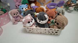 Игрушки крючком Антонина Дегтярёва