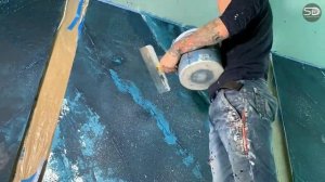 Лед из венецианской штукатурки !