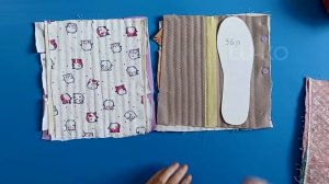 Утилизирую обрезки тканей с пользой. Дышащие стельки из обрезков ткани. Шьем правильно♻