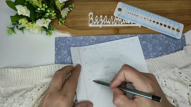 Как правильно выбрать узор. Как вписать узор в изделие. Модификация узора - делаем это правильно смотреть онлайн