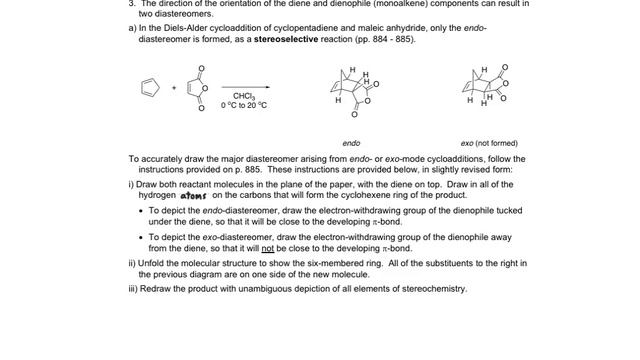 Module 4B, 2 stereoselective cycloadditions