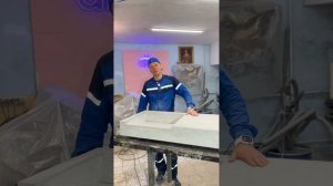 Раковина из бетона. Ручное создание. Полный процесс.