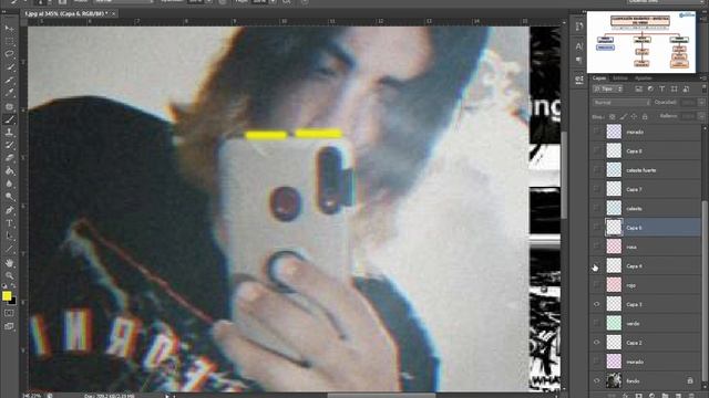 Mega Tutorial | Como crear un gif con luces movibles neon | Dueño de Belixzone. смотреть онлайн