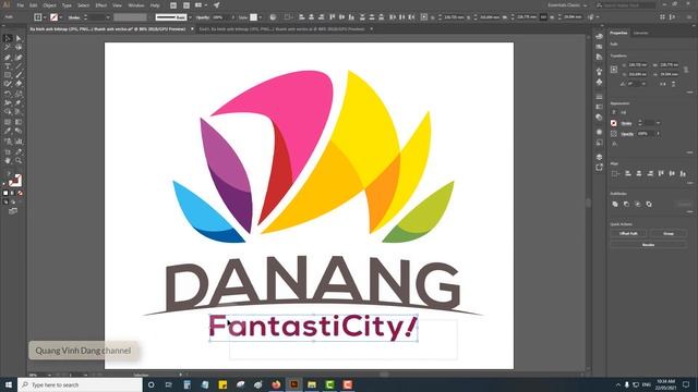 Cách phân rã hình ảnh bitmap (JPG, PNG,...) thành ảnh vector trong Illustrator смотреть онлайн