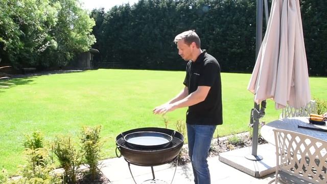 Kadai Paella Pan - J4040 - www.castinstyle.co.uk смотреть онлайн