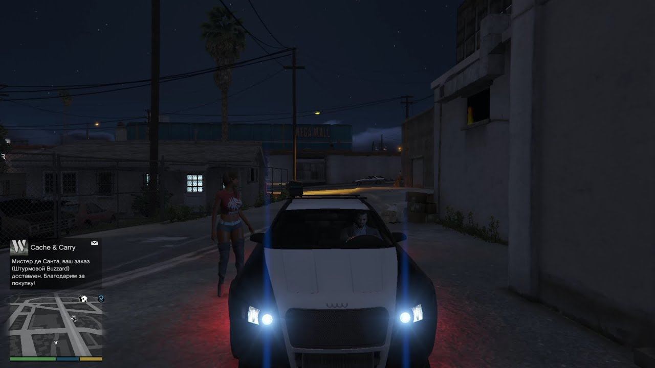 Grand Theft Auto 5 - Снял проститутку смотреть онлайн