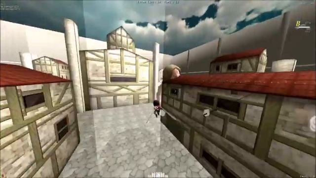 Attack on Titan Tribute Game: 1.8k+ damages смотреть онлайн