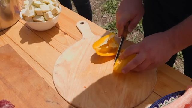 SNAKE On CHARCOALS. SNAKE KEBAB.