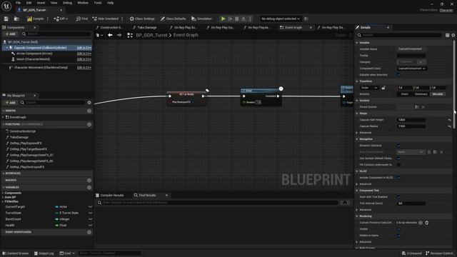 Multiplayer Replication - Turret #4 - Multiplayer AI in Unreal Engine - UE 5 tutorial смотреть онлайн