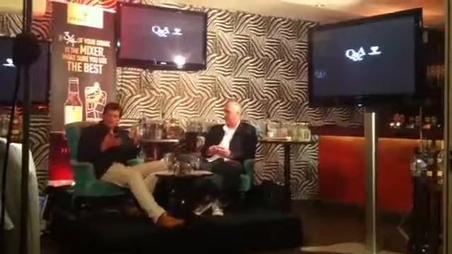 Tim Warrillow Fever Tree explains Quinine in Tonic Water смотреть онлайн