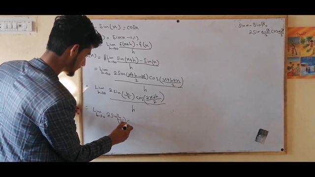 Derivative of Sine X = Cos X || Differentiate Sin X || Proof in Calculus Math смотреть онлайн