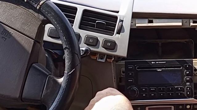 ЧЕРИ ФОРА А 21 Снимаем магнитолу mp4 смотреть онлайн