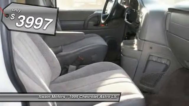1999 Chevrolet Astro LS Hermiston OR 97838 смотреть онлайн